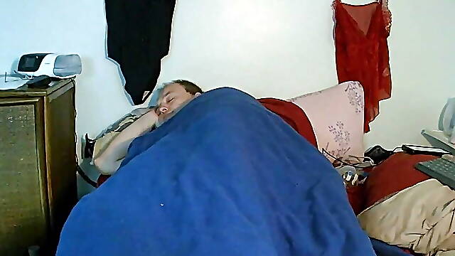 In my bed