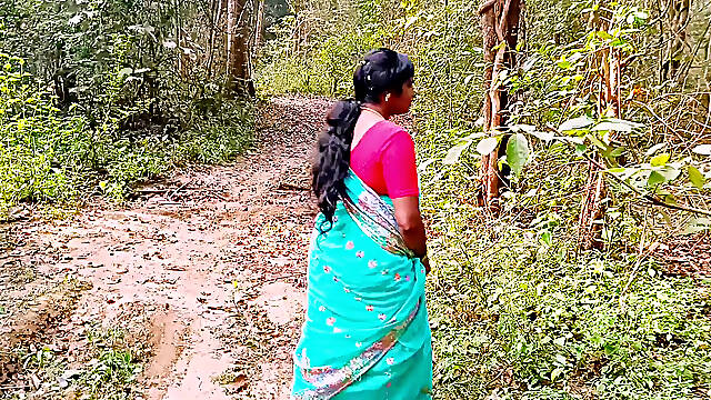 Indian OutDoor Sex. Telugu Dirty Talks.