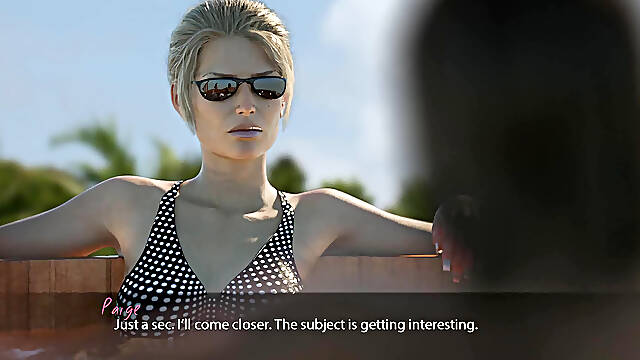 In your shoes: the mysterious sexy ass blonde milf ep 17