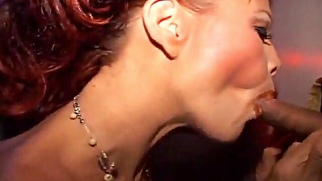 Vegas Showbitch Geezer Sucking Black Penis N More Glory Hole Whore!