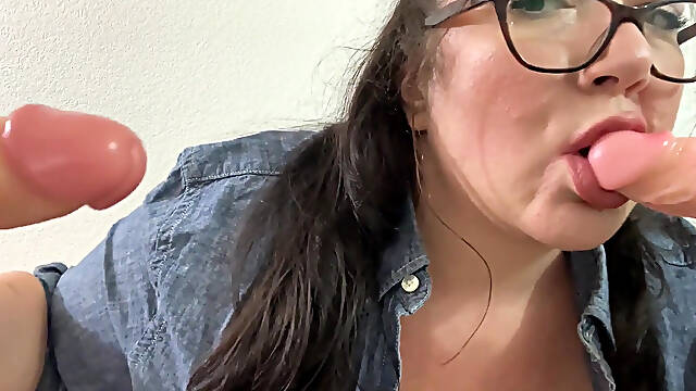 Busty BBW teacher