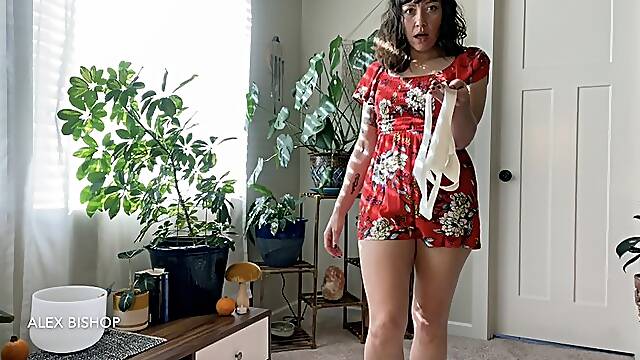 Step Moms Panty Punishment