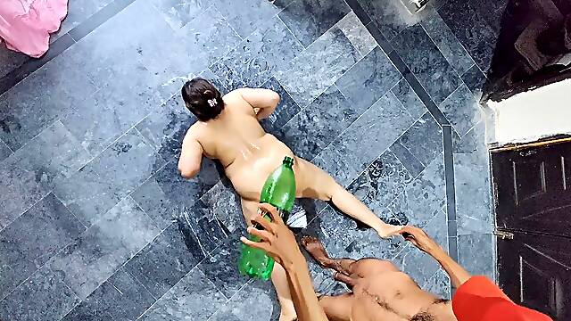 Wife and busty mom explore family taboo sex adventures