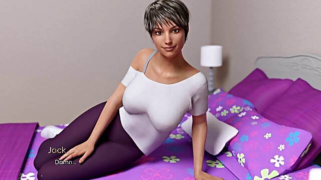 Naughty Step aunt Cant wait to shag Me While moms gone - Heartproblem Chapter 2 part 2