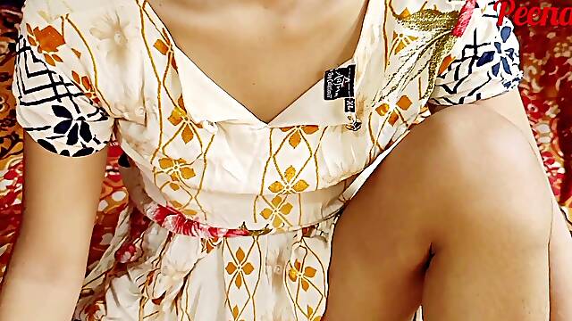 Brother-in-law Fuck Sister-in-law's Pussy and Left