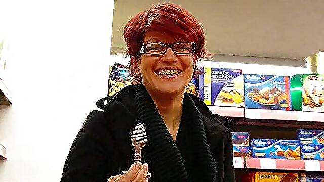 Buttplug in the supermarket