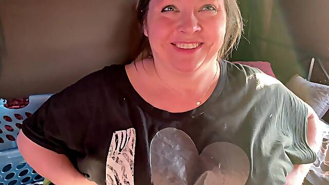 Sexy BBW Fat Cumslut Clips