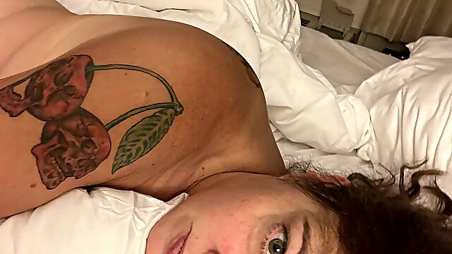 Sucking Daddy’s Cock, with Cock Ring