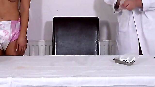 Anal Nurse Intimate Treatment