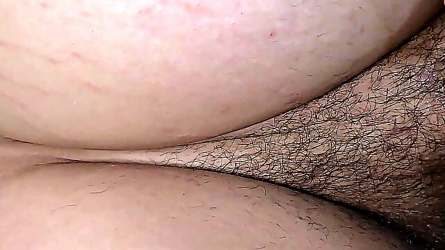 Pregnant Wife with Cum Filled Pussy After Bareback Sex - Milky Mari