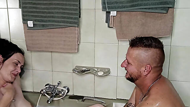 Me and My Stepsister in the Bath