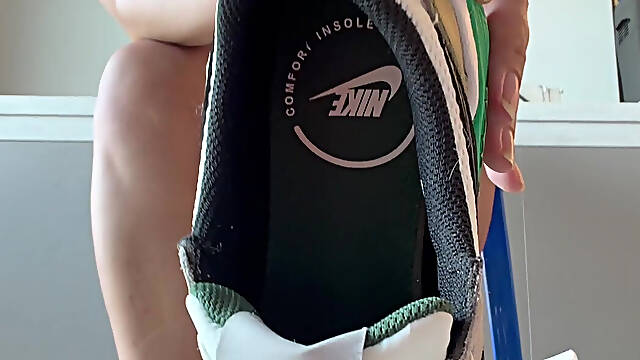 Socks Strip After Workout Hard