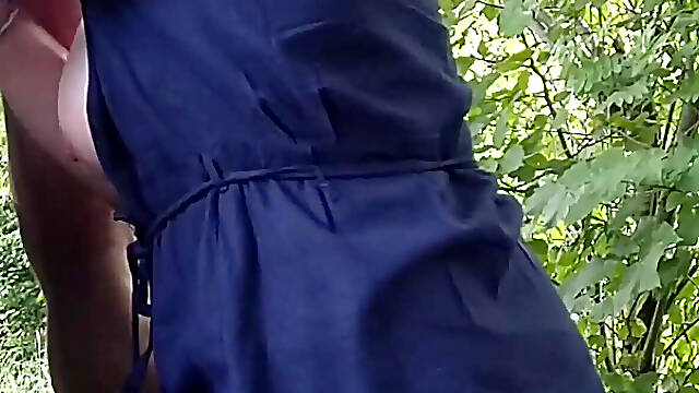 Exhibitionist's Dream Come True