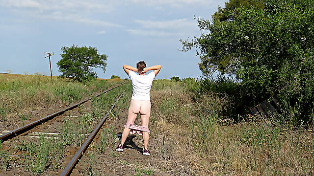 Patricia on the Tracks