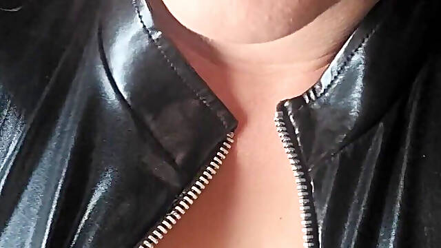 Big Tit Whore in Latex Seduces You Into Cheating on Your Wife