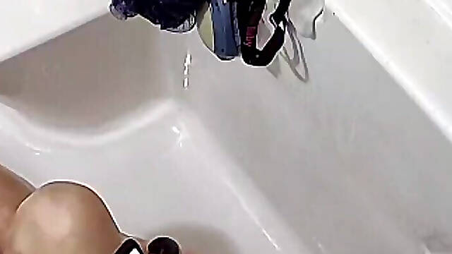 Caught Sending Pics in the Shower