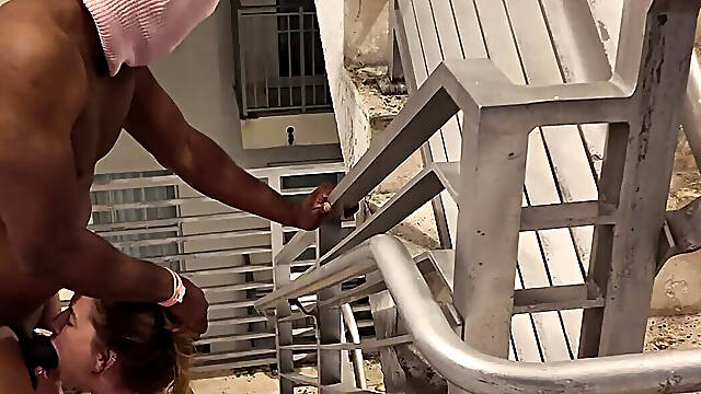 MILF Gets Fucked by BBC All Over Hotel
