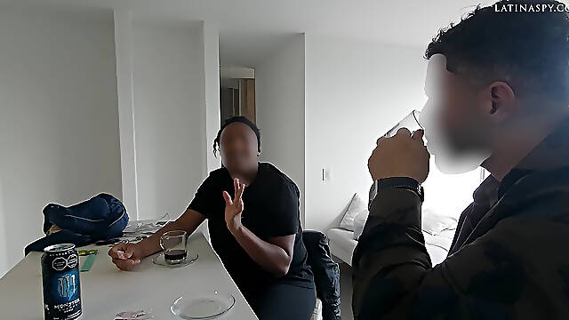 Black Maid Comes to Clean