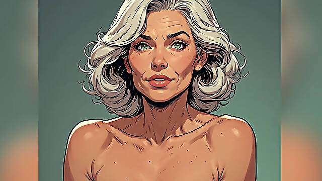 Mature Nude Women Art