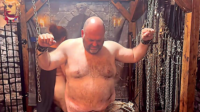 Lanisterbear Gets Put Back Into Ball Buster Part 2