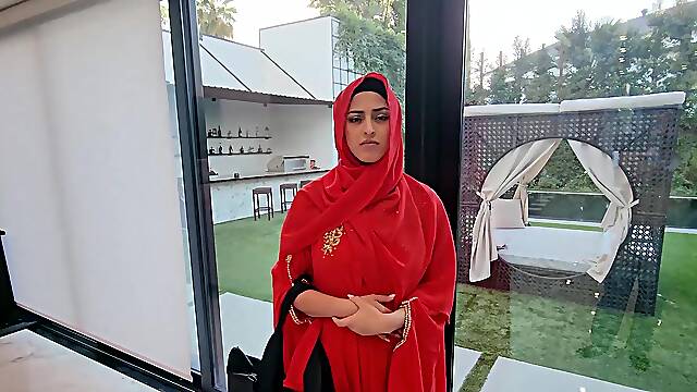 Tattooed latina slut Sophia Leone gets her pussy railed in pov style